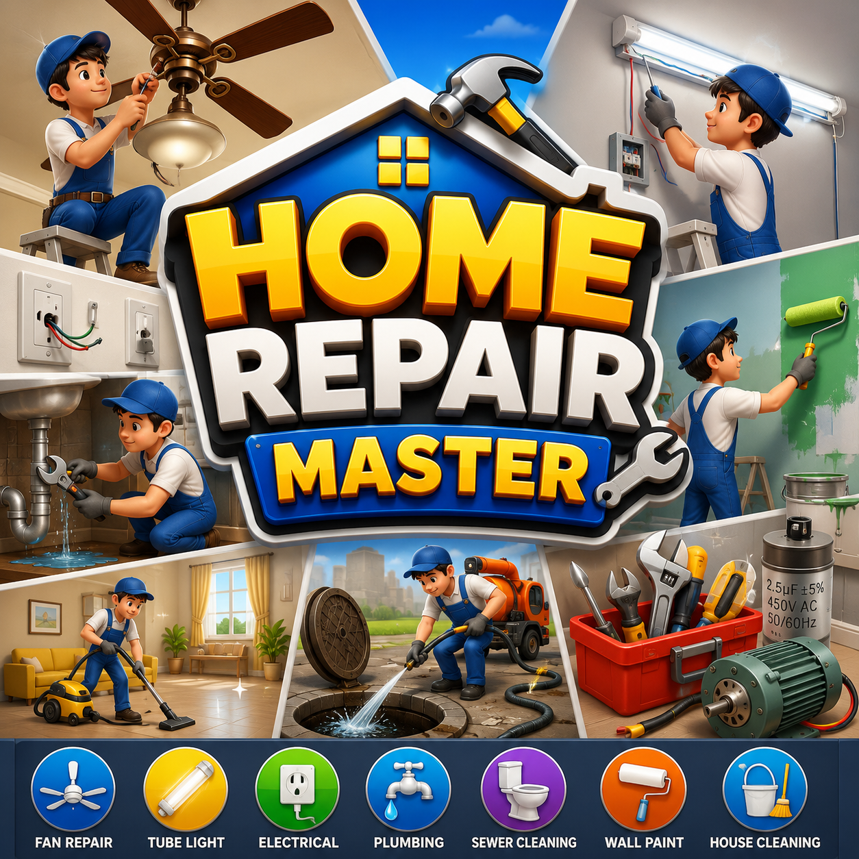 Home Repair Master